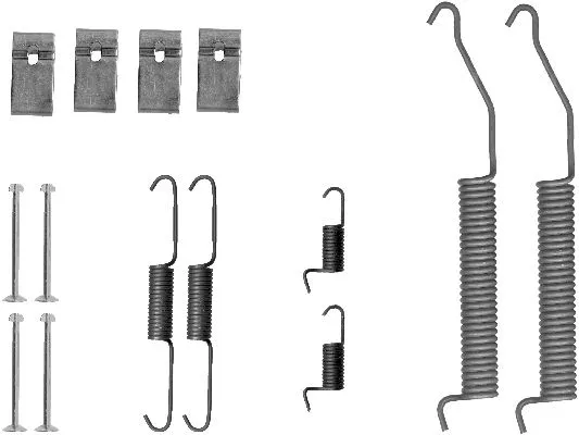 Accessory Kit, brake shoes (MBA812)