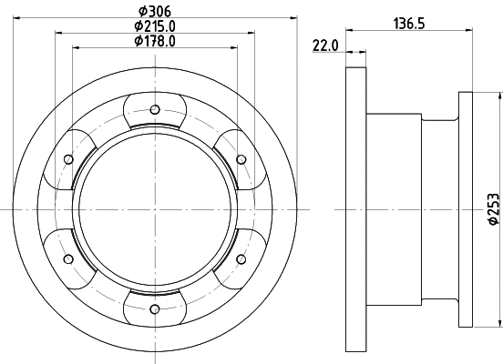Brake Disc (MDC2377)