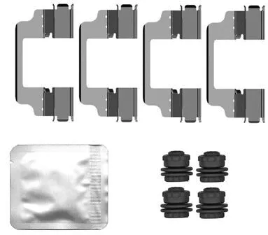 Accessory Kit, disc brake pad (MBA0150)