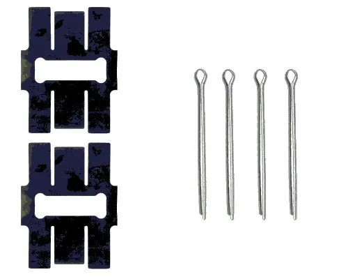 Accessory Kit, disc brake pad (MBA1146)