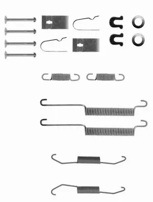 Accessory Kit, brake shoes (MBA679)