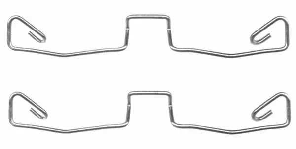 Accessory Kit, brake caliper (MBA1633)