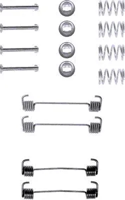 Accessory Kit, parking brake shoes (MBA619)