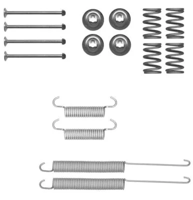 Accessory Kit, brake shoes (MBA2026)