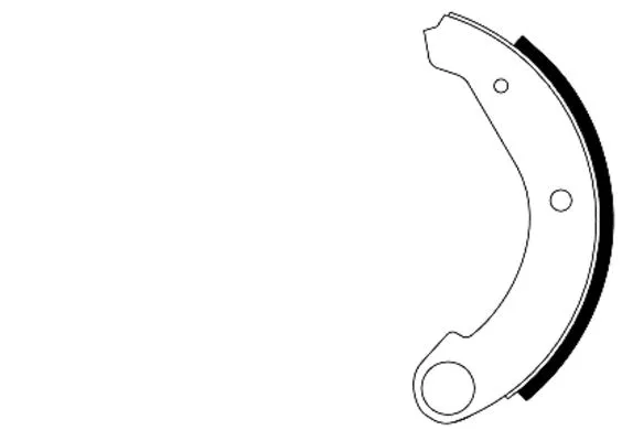 Brake Shoe Set (MSK289)