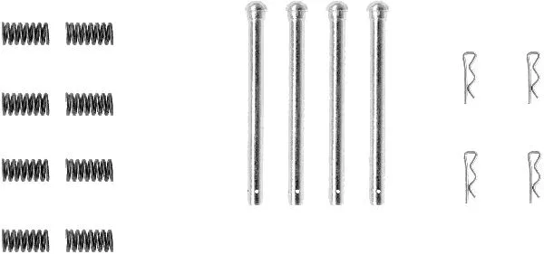 Accessory Kit, disc brake pad (MBA970)