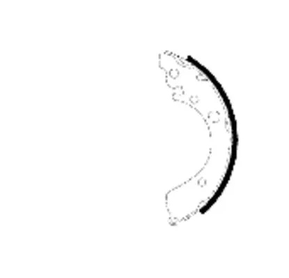 Brake Shoe Set (MFR248)