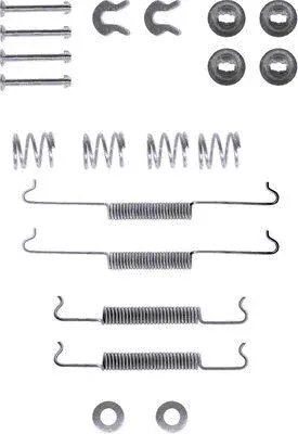 Accessory Kit, brake shoes (MBA522)