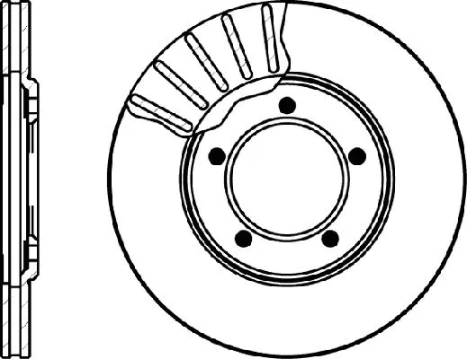 Brake Disc (MDC288)