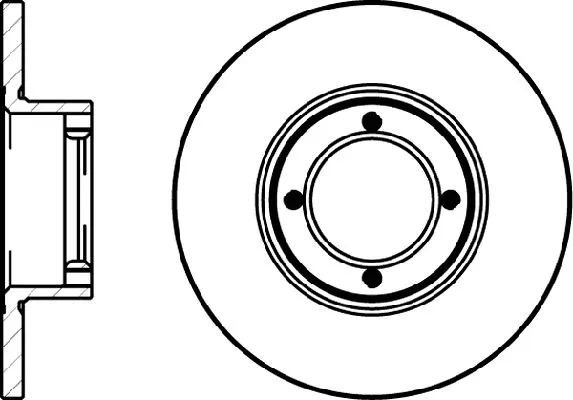 Brake Disc (MDC292)