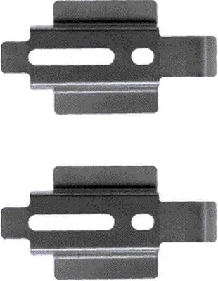 Accessory Kit, disc brake pad (MBA1178)