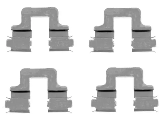 Brake Kit, disc brake (MVK0037)