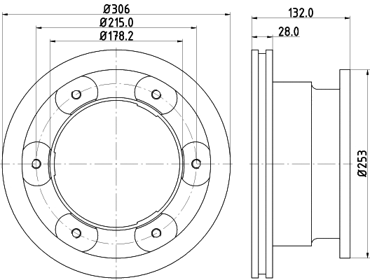 Brake Disc (MDC1934)