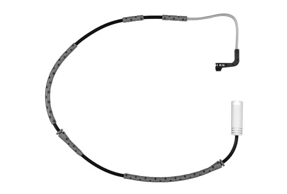 Warning Contact, brake pad wear (MWI0259)