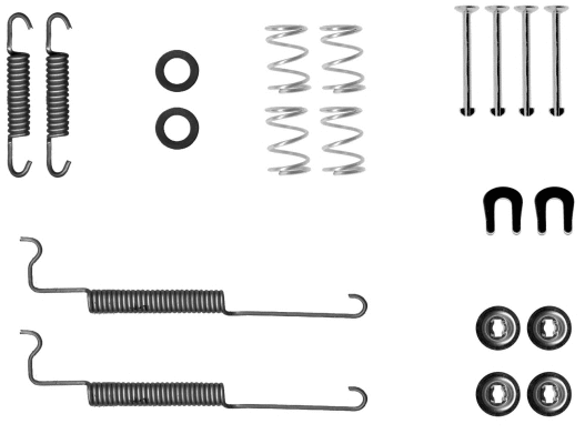 Accessory Kit, brake shoes (MBA49)