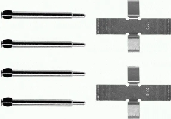 Accessory Kit, disc brake pad (MBA903)
