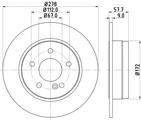 Brake Disc (MDC2015)