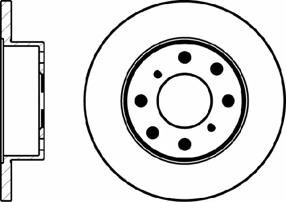 Brake Disc (MDC323)