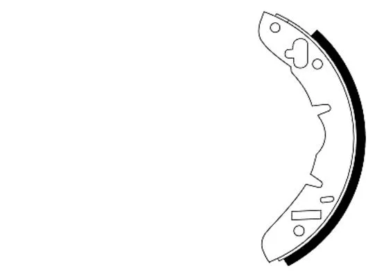 Brake Shoe Set (MLR17)