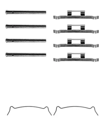 Accessory Kit, disc brake pad (MBA957)