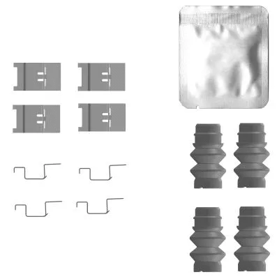 Accessory Kit, disc brake pad (MBA0135)