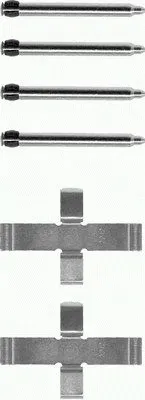 Accessory Kit, disc brake pad (MBA1076)