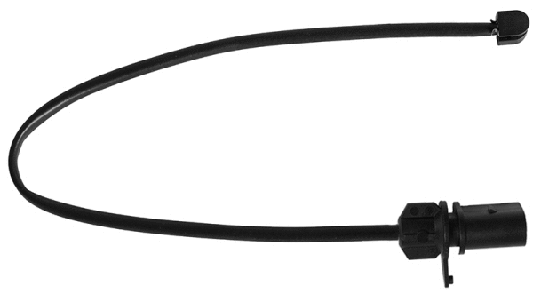 Warning Contact, brake pad wear (MWI0555)