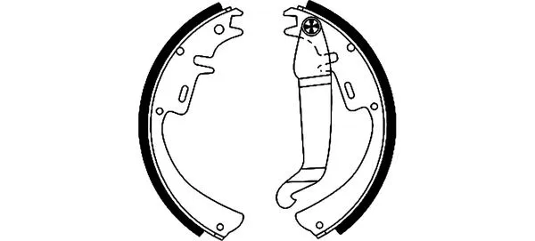 Brake Shoe Set (MFR35)