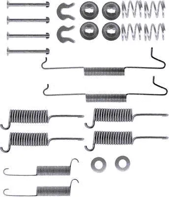 Accessory Kit, brake shoes (MBA571)