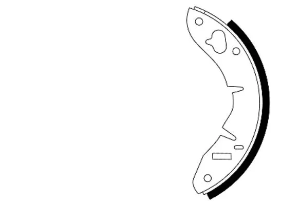 Brake Shoe Set (MLR5)