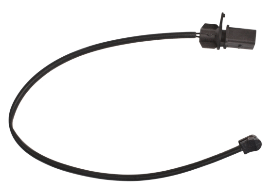 Warning Contact, brake pad wear (MWI0636)