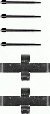 Accessory Kit, disc brake pad (MBA924)