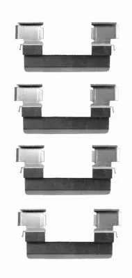 Accessory Kit, disc brake pad (MBA1655)