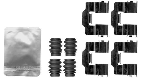 Accessory Kit, disc brake pad (MBA1868)