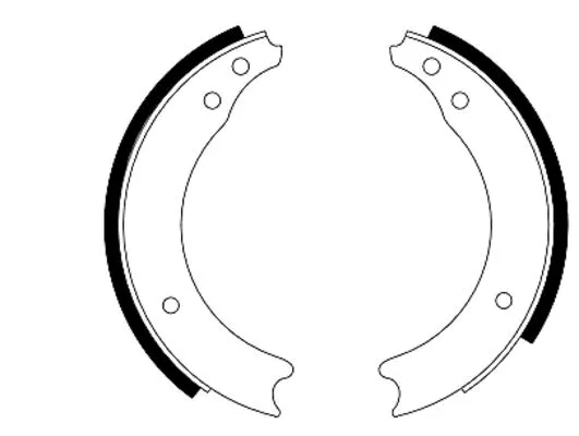 Brake Shoe Set (MFR7)
