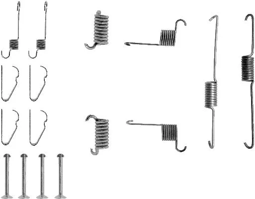 Accessory Kit, brake shoes (MBA661)
