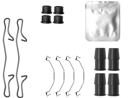 Accessory Kit, disc brake pad (MBA0145)