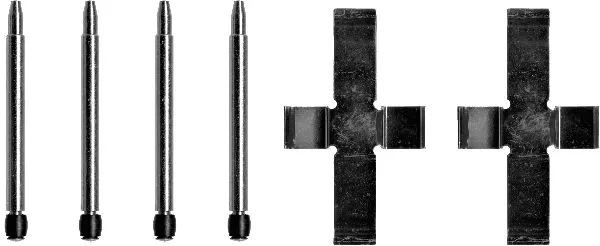 Accessory Kit, disc brake pad (MBA958)