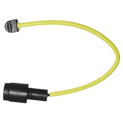 Warning Contact, brake pad wear (MWI0578)