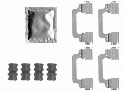 Accessory Kit, disc brake pad (MBA1821)