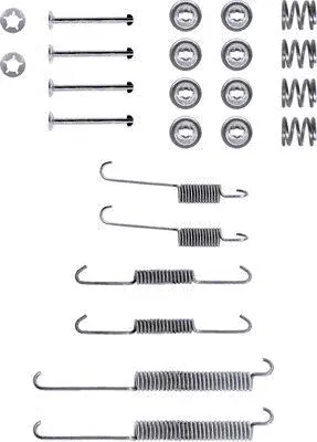 Accessory Kit, brake shoes (MBA678)