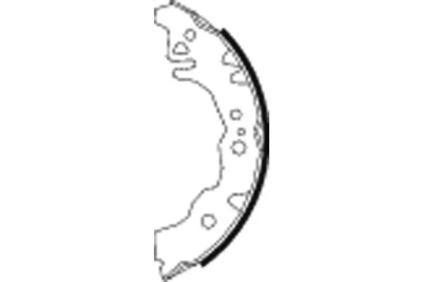 Brake Shoe Set (MFR607)
