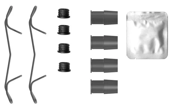Accessory Kit, brake caliper (MBA0125)