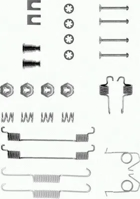 Accessory Kit, brake shoes (MBA626)