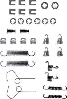 Accessory Kit, brake shoes (MBA686)