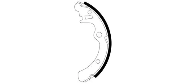 Brake Shoe Set (MFR359)