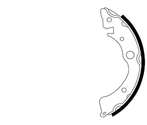 Brake Shoe Set (MFR204)