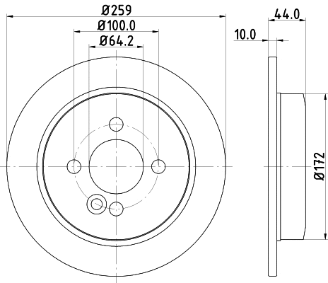 Brake Kit, disc brake