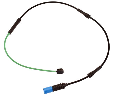 Warning Contact, brake pad wear (MWI0631)