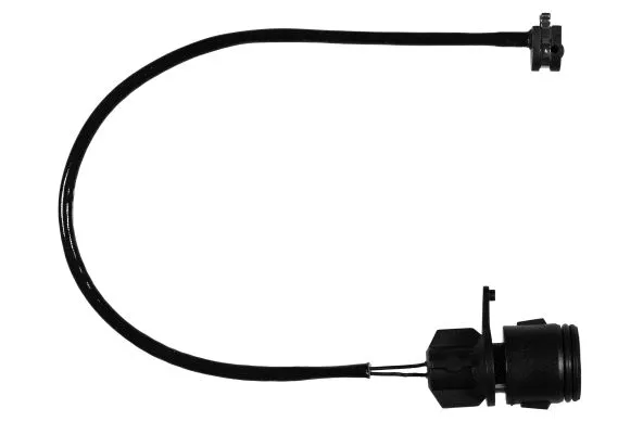 Warning Contact, brake pad wear (MWI0449)